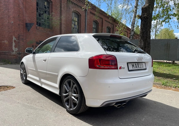 Audi S3 cena 49900 przebieg: 130000, rok produkcji 2008 z Bełżyce małe 379
